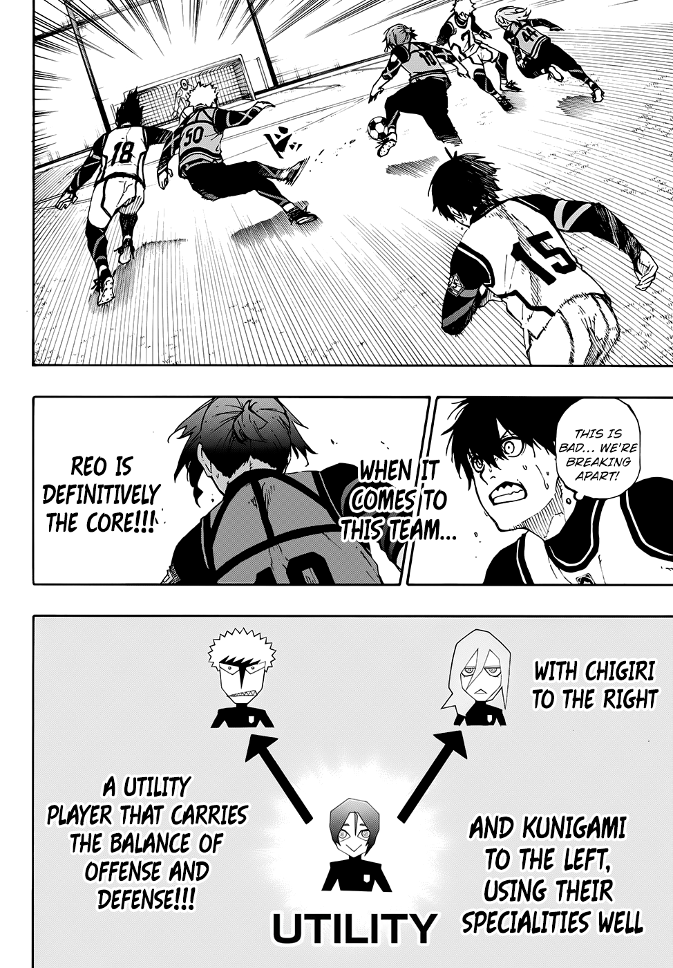 Blue Lock, Chapter 61 image 13